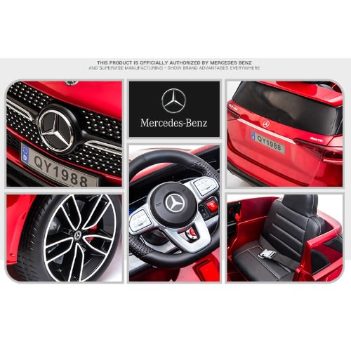 Gle 460 12v Rechargeable Battery Electric Ride On Car Red