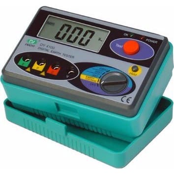 Digital Earth Ground Resistance Tester