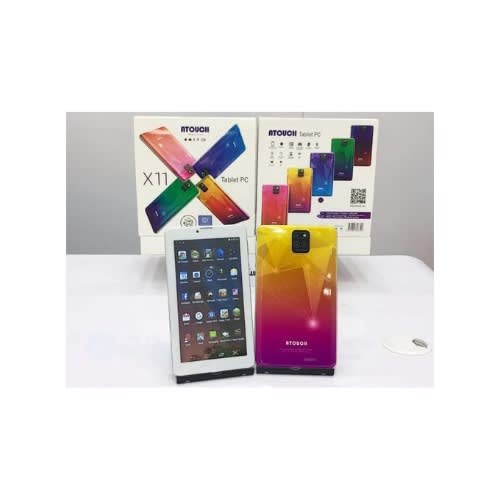 X11 Kids Tablet - 7.0" - 32GB ROM - 3GB RAM - Dual Sim - 4G LTE - 3000mah - Orange