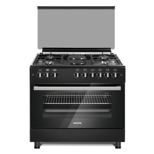 Beautiful  4 Gas Burners + 2 Electric Cooker - 90cm X60cm
