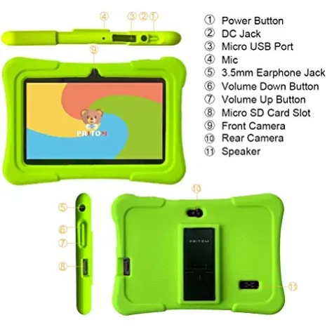 Wintouch Kids' Tablet K701 - 7" - 1GB RAM- 16GB ROM