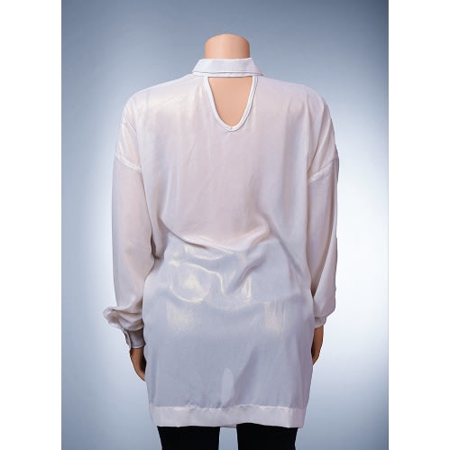 Long Sleeve Chiffon Top