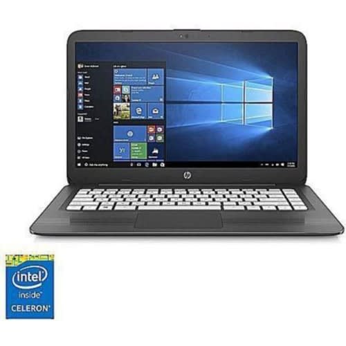 Hp Stream 11 -intel Celeron 4gb RAM 64GB SSD  Windows 10 + 32GB Flash And Mouse