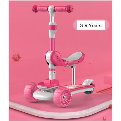 Kid's Scooter - Pink