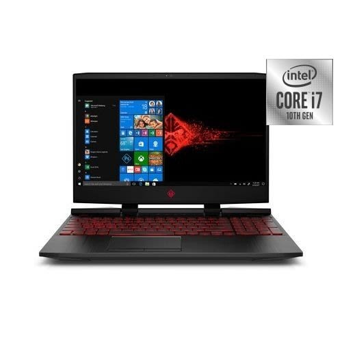 Omen 15 Gaming -10th Gen -Intel Core I7 -16GB RAM -1TB SSD - 6GB Rtx Graphics-15.6