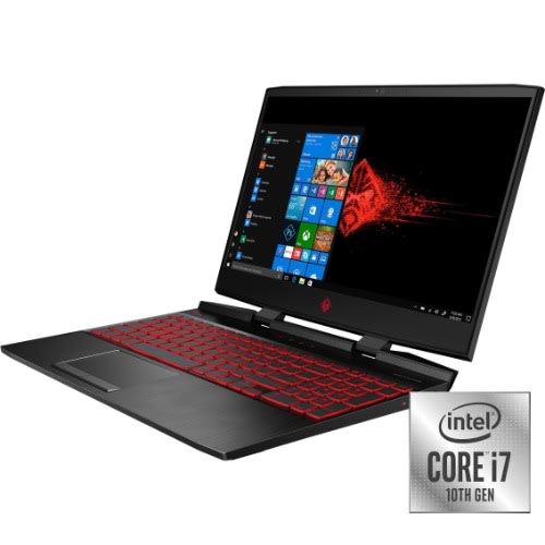 Omen 15 Gaming -10th Gen -Intel Core I7 -16GB RAM -1TB SSD - 6GB Rtx Graphics-15.6"-Win 10