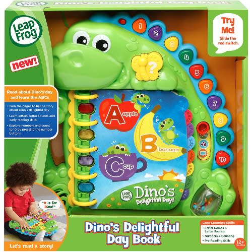 Dino's Delightful Day Alphabet Book