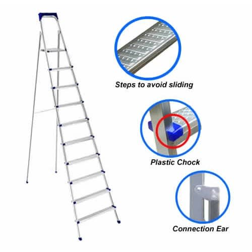 10 Step Ladder