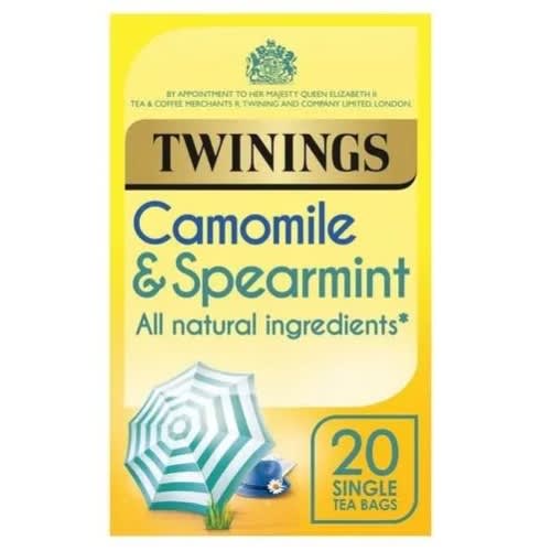 Twinings Camomile & Spearmint - 20Teabags