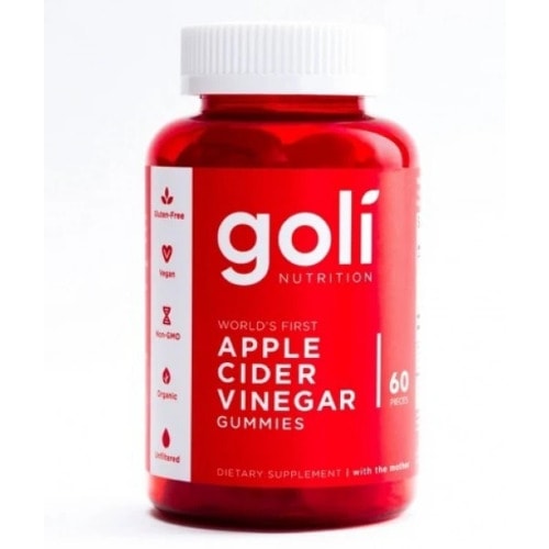 Goli Gummy - 60 Chewable