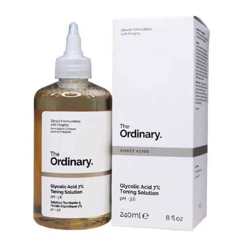 Glycolic Acid 7% Toning Solution -240ml