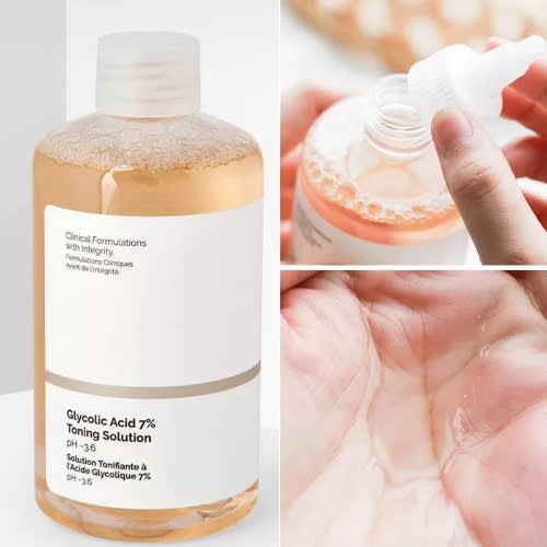 Glycolic Acid 7% Toning Solution -240ml