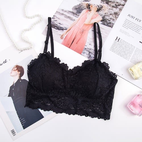 Sunflower Ladies Tube Top-  Black