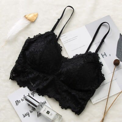 Sunflower Ladies Tube Top-  Black