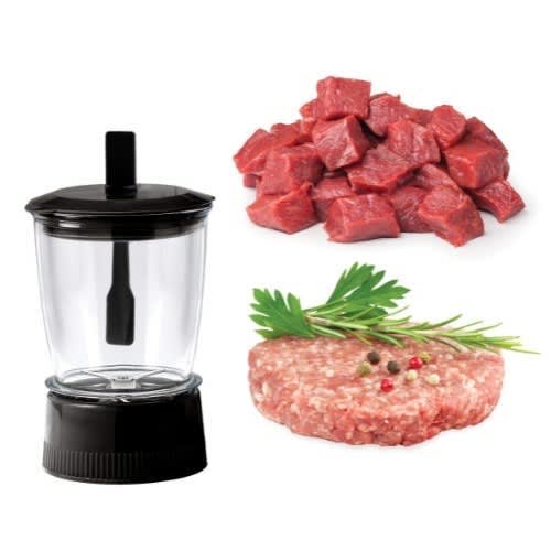 400w Food Processor With Blender, Mincer And Grinder