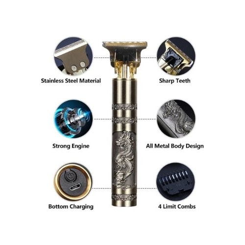 Wireless Professional Rechargeable Clipper