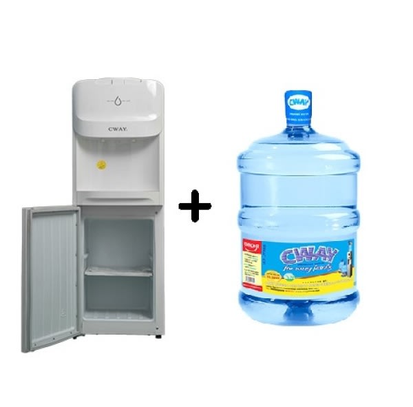Executive 1c-58b24hl Hot & Cold Water Dispenser + 1 Free Dispenser Water