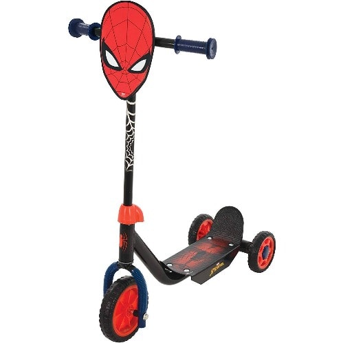 Boy Spiderman Tri Scooter