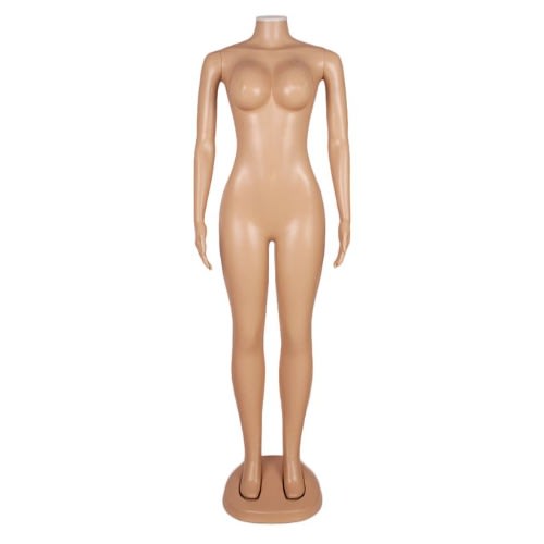 Headless Female Mannequin With Hands