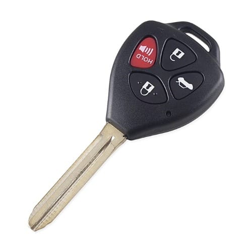 4 Button Remote Car Key With Id67 Chip For Toyota Camry Avalon Corolla Matrix Rav4 Venza Yaris