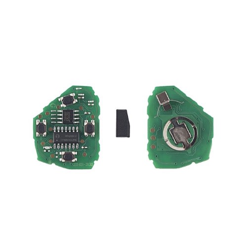 4 Button Remote Car Key With Id67 Chip For Toyota Camry Avalon Corolla Matrix Rav4 Venza Yaris