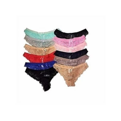 Lace Panties - Set Of 12
