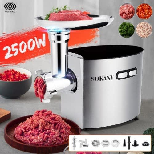 12 In 1 Electric Meat Grinder Mincer - 2500w