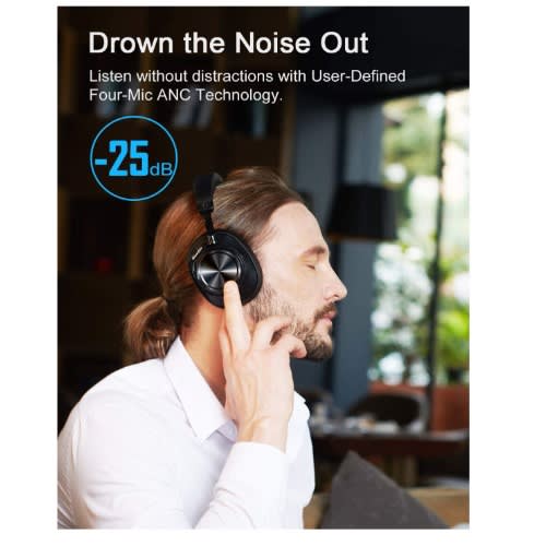 T7 Plus Bluetooth Noise Canceling Headphones