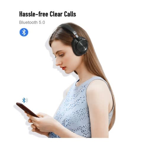 T7 Plus Bluetooth Noise Canceling Headphones