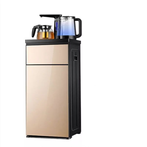 Automatic Bottom Load Water Dispenser -  Warm And Cold Tempered Glass - 700w