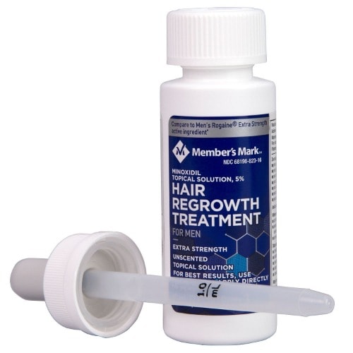 5% Minoxidil Extra Strength Bald Hair & Beard Growth For Men + Applicator