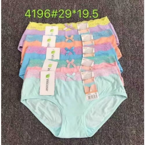 Fashion Woman Ladies Panties Set Of 4
