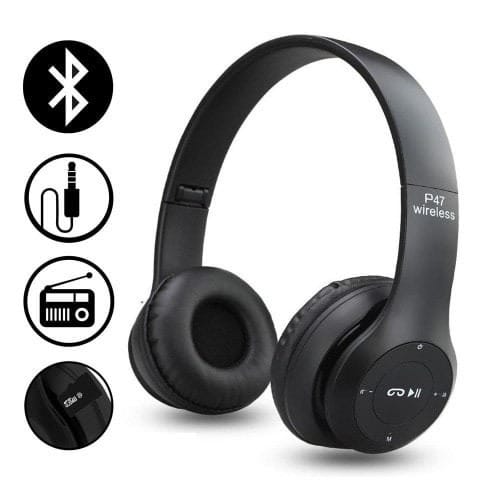 P47 Bluetooth Foldable Headset