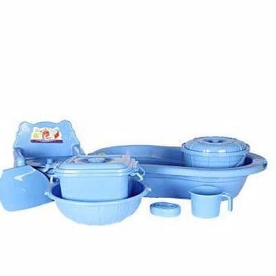 Baby Bath Set - Blue