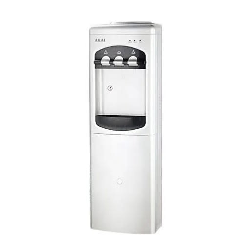 Water Dispenser With Fridge - 3 Taps