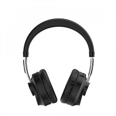 As-wh01 Wireless Bluetooth On-ear Headphones -black