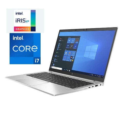 Elitebook 840 G8 -11th Gen-Intel Core i7- 512GB SSD -16GB RAM- Backlit Keyboard-Win 11 Pro