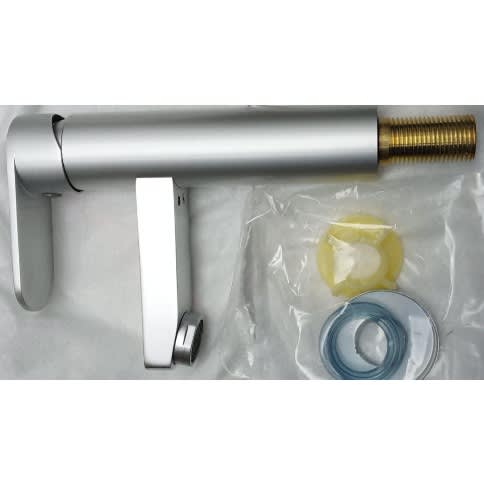 Aluminum Basin Tap