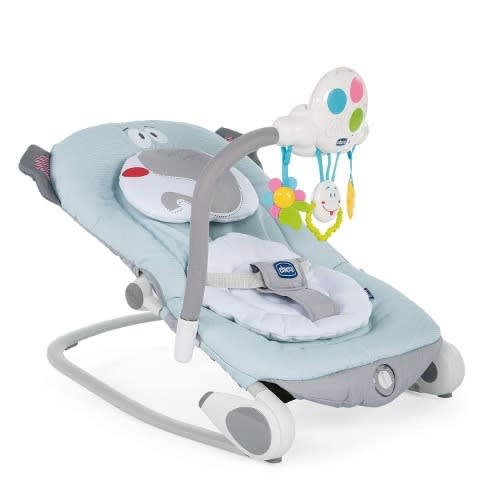 Balloon B. Bouncer, Baby Rocking Chair For Relaxation With Music