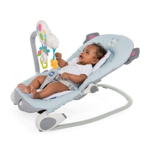 Balloon B. Bouncer, Baby Rocking Chair For Relaxation With Music