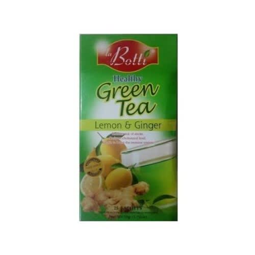 Green Tea - lemon & Ginger -20 Sachets