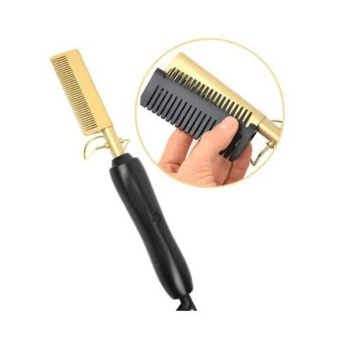 Electric Hot Comb Straightener