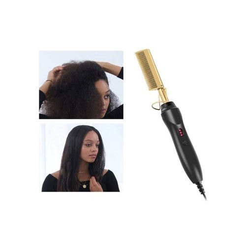 Electric Hot Comb Straightener