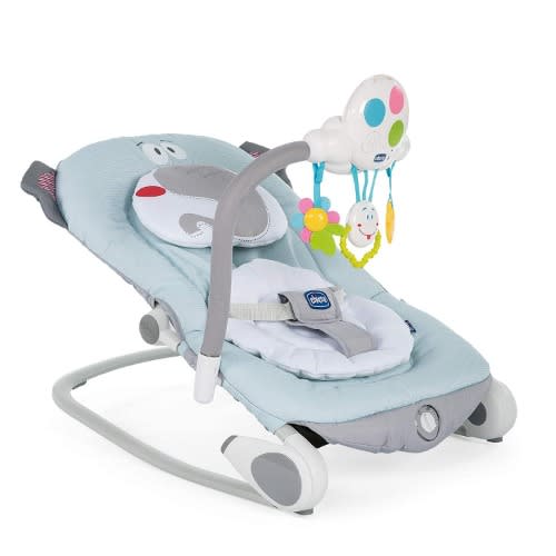 Balloon B. Bouncer, Baby Rocking Chair For Relaxation With Music