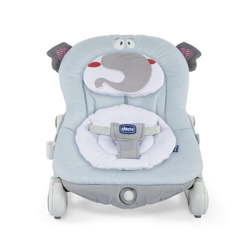 Balloon B. Bouncer, Baby Rocking Chair For Relaxation With Music