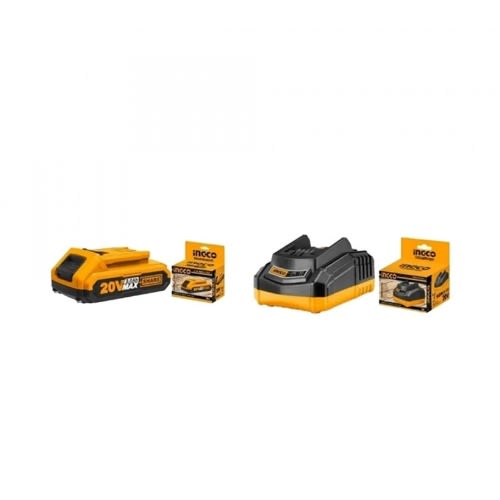 Ingco Cabli2002 Industrial 20v Lithium-ion Cordless Blower