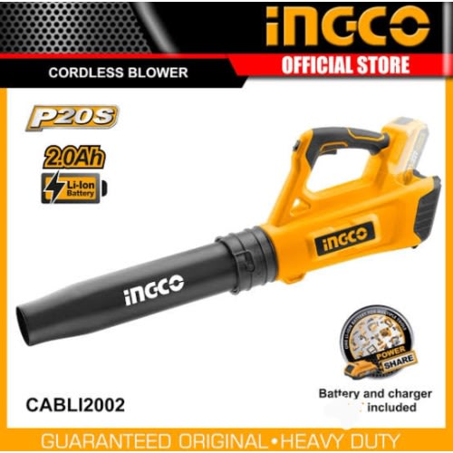 Ingco Cabli2002 Industrial 20v Lithium-ion Cordless Blower