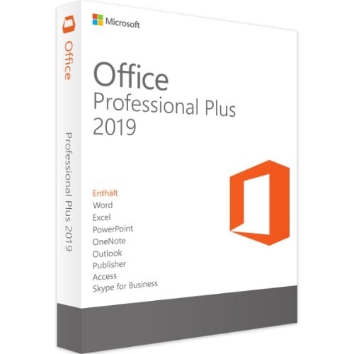 Microsoft Office Professional Plus 2019 Download Version