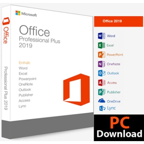 Microsoft Office Professional Plus 2019 Download Version