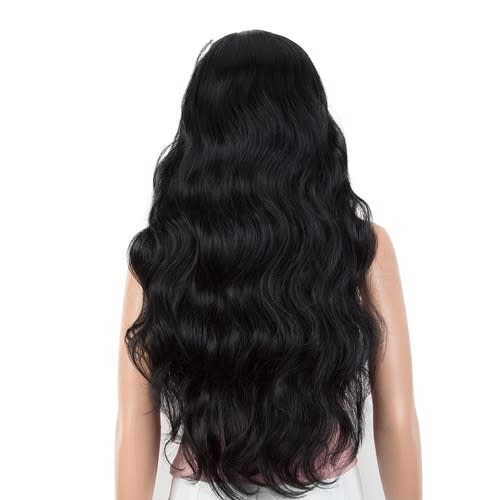 Curly Women Long Wig Hair- Black